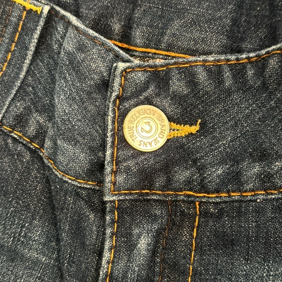 TRUE RELIGION women’s Sammy flare jeans, size 29 - Picture 4 of 14